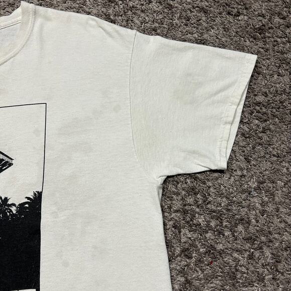 UCSD Shirt Geisel Library UFO Tee Science Nonfiction I Believe Cotton M/L White - Picture 3 of 11